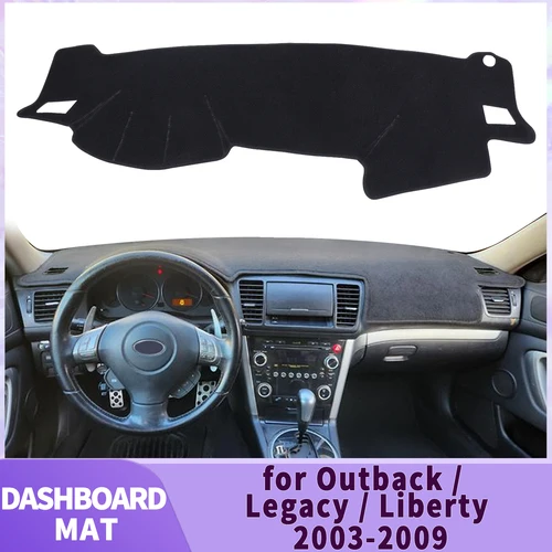 Imagen 2 del producto Protector de Tablero para Subaru Outback Legacy Liberty 2003-2009, Alfombrilla para Tablero, Cubierta para Tablero, Alfombra Protectora Solar