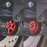 Motorcycle Rear Wheel Axle Screw Nut Cover Plug CNC Aluminum Accessories For Yamaha XMAX250 300 400 2017-2026 2024 2025 X-MAX300 2