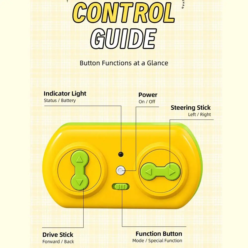 Magnetic RC Snake Car Toy Interactive Bead Eating Greedy Snake Car Desktop Rechargeable Magnetic RC Car