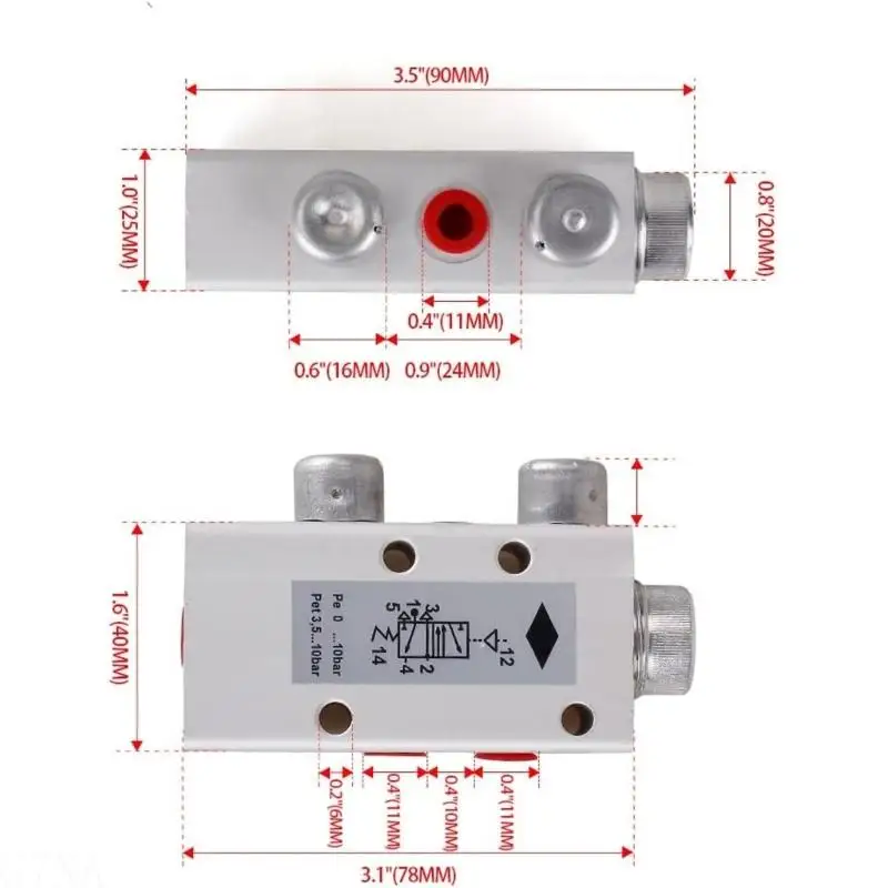 

G7NA 860012602057 0012602057 0301967 Transmission Splitter Valves Shifter Gearboxes Switches For Manual Transmission Systems
