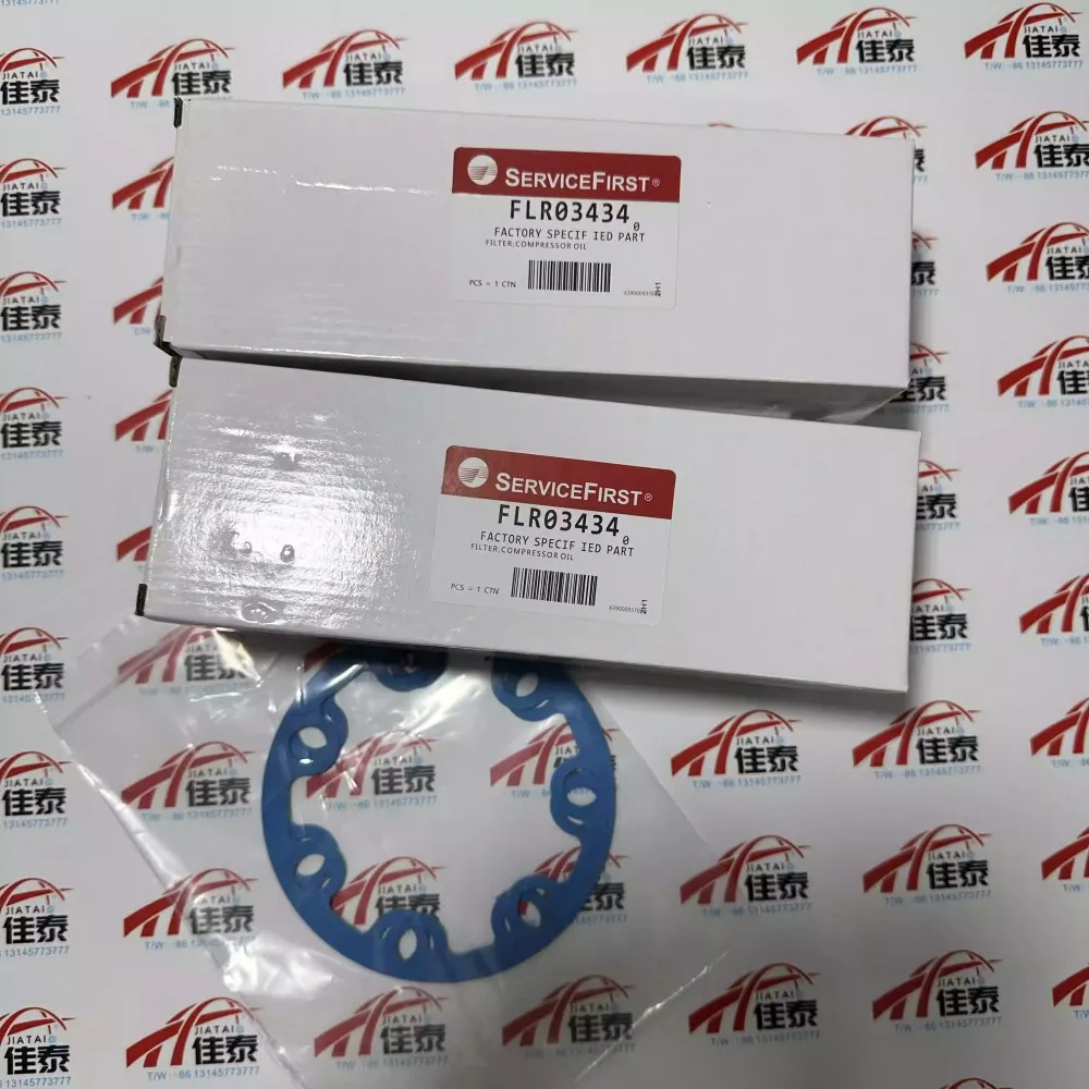 Baru untuk X09130085010 Trane filter oli khusus kompresor pendingin sekrup filter oli FLR03434