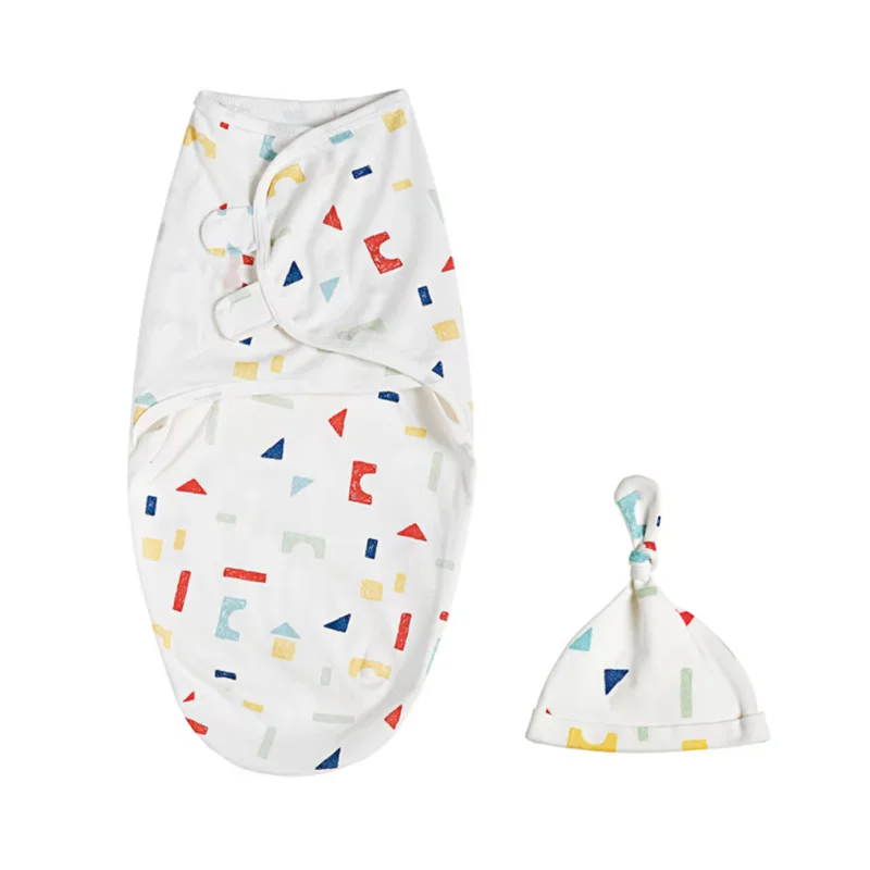 

Новый тонкий спальный мешок-кокон для новорожденных на весну-осень с мультяшным принтом для мальчиков и девочек