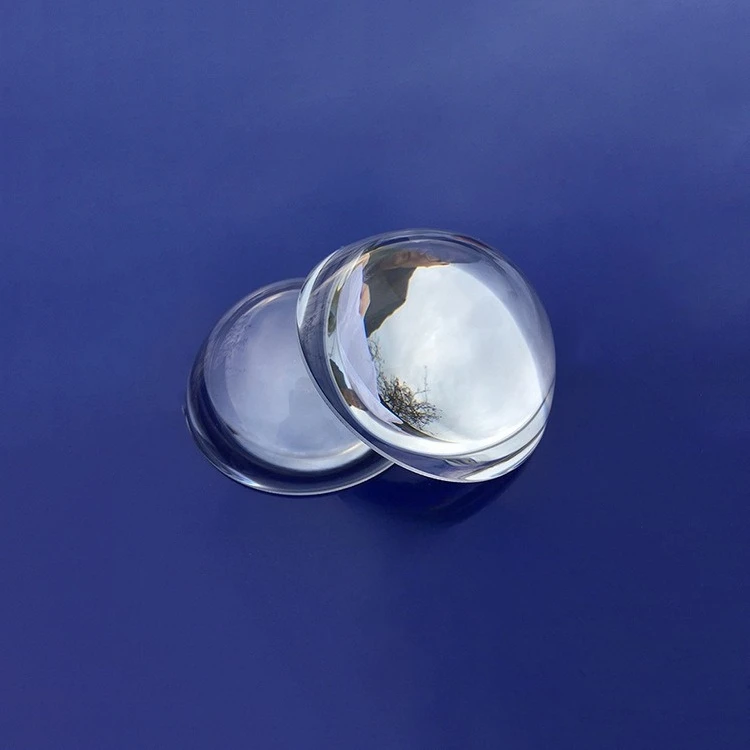 

Aspherical lens 75mm diameter collimating and focusing lens 60mm focal length lighting stage mirror