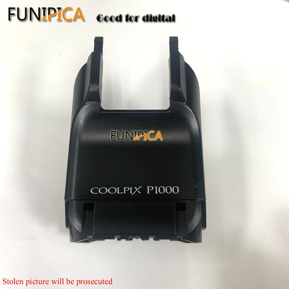 New Original for Nikon P1000 Viewfinder Eyepiece Cover Base Shell Case Eyecup View Finder No Rubber Camera Spare Part