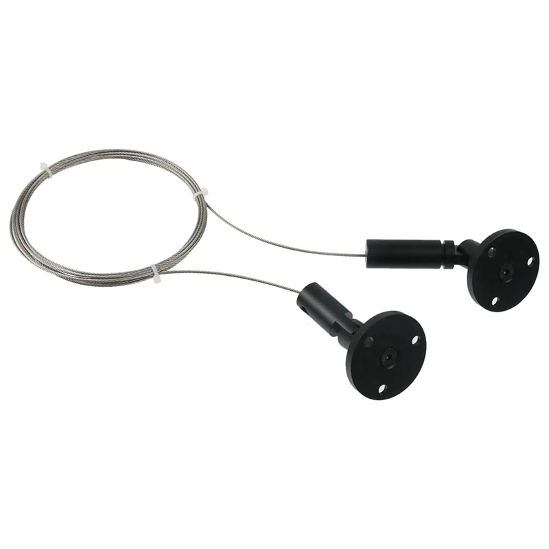 

LJL-1.5Mmx9.8Ft Adjustable Hanging Wires Kit,Heavy Duty Picture Hanging Hardware,Aluminium Alloy Suspension Cable