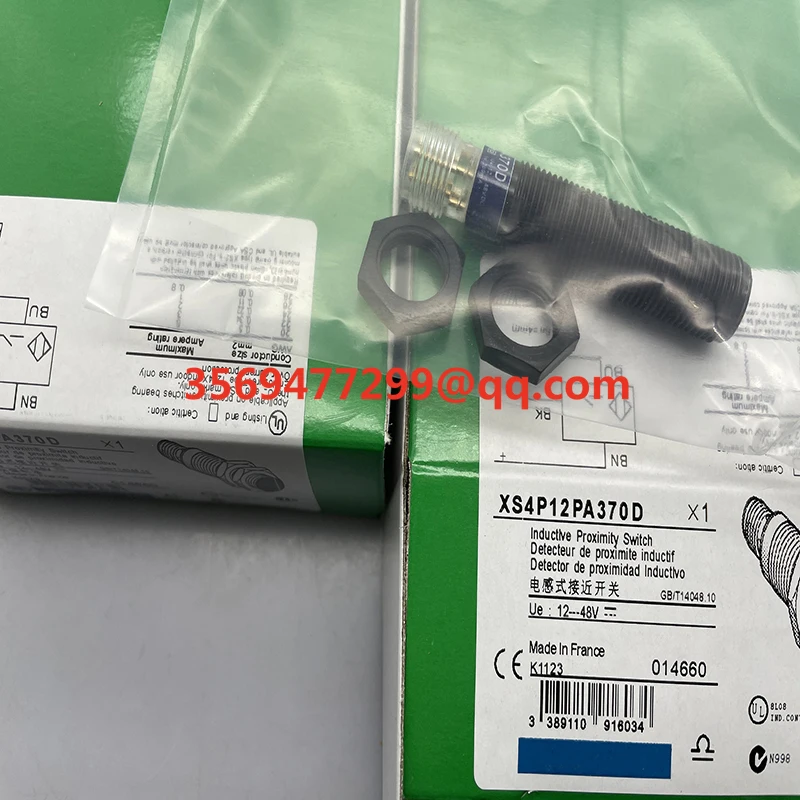 Interruptor de proximidade XS4P12NB370D XS4P12PB370D Novo sensor