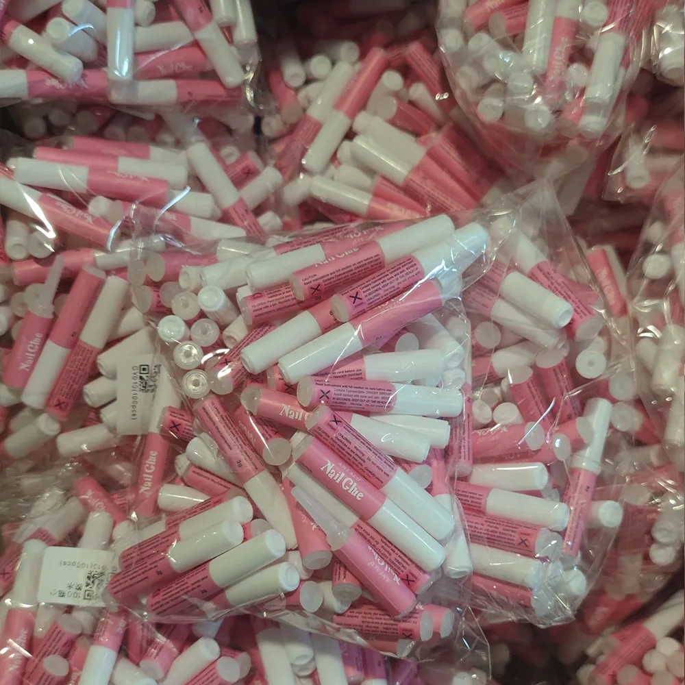 แห้งเร็ว 2g กาวเล็บอะคริลิคเคล็ดลับเล็บปลอม Sticky เจลวางอัญมณีเครื่องประดับตกแต่งเล็บกาวเล็บเครื่องมือ MT-10