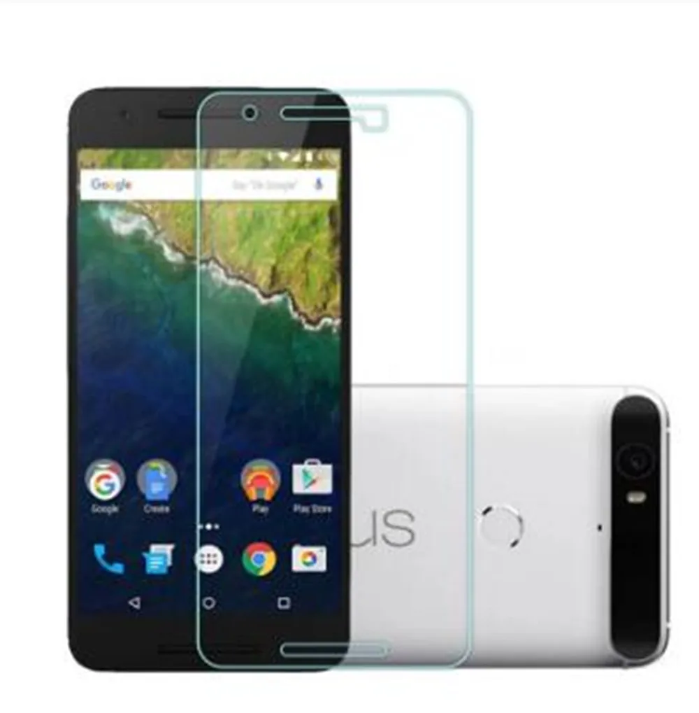 Premium gehärtetes Glas für Google Nexus 6P 5,7 Zoll Huawei Nexus6P Displayschutzfolie 9H gehärteter Schutzfilm