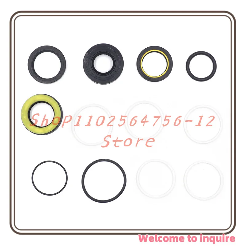 

1 Set of Power Steering Repair Kit 90510228 Suitable for Opel Vida B Automotive Direction Machine Repair Kit