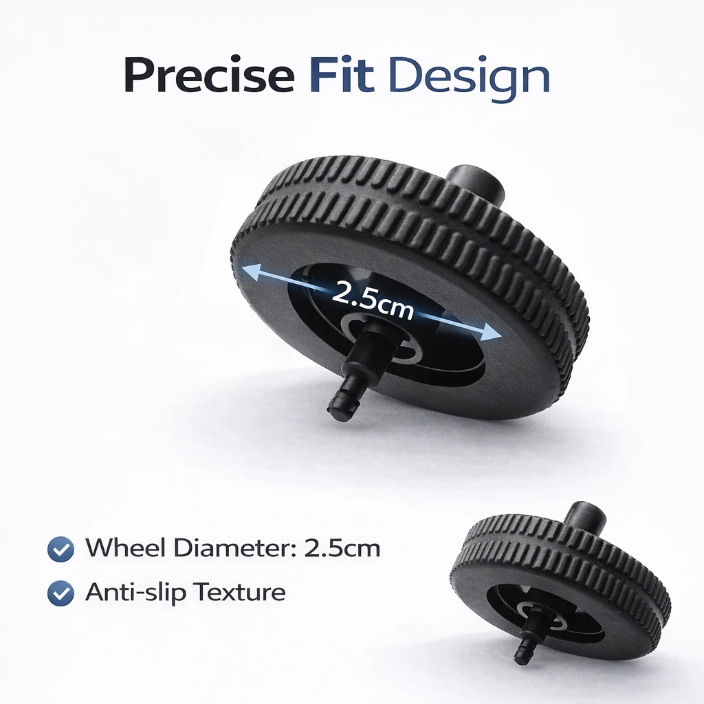 Wymiana kółka przewijania myszy do Logitech G102 G304 G305, część zamienna do naprawy myszy gamingowej, naprawa środkowego przycisku. — zdjęcie produktu 4