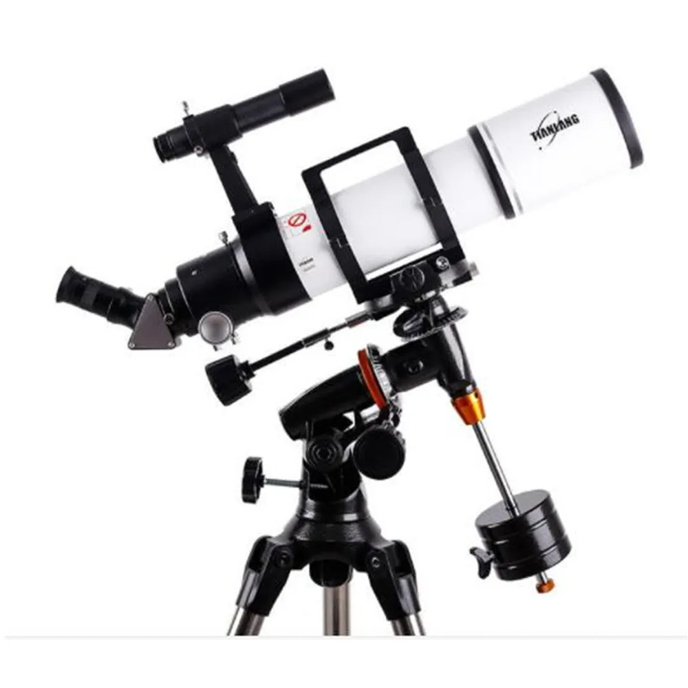 Tianlang TQ2-HS80DS 80/600mm F7.5 Telescope HD Professional World Dual-use Electric Manual Version