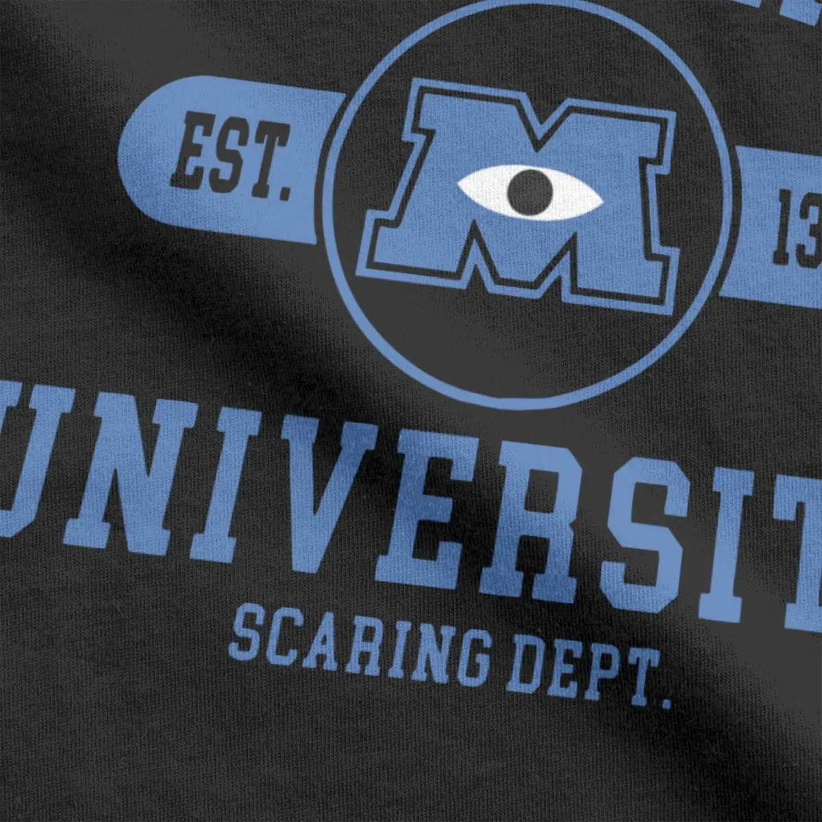 Men Monsters University Student Monsters Inc. T Shirt 100% Cotton Clothing Unique Round Neck Tee Shirt 4XL 5XL T-Shirts