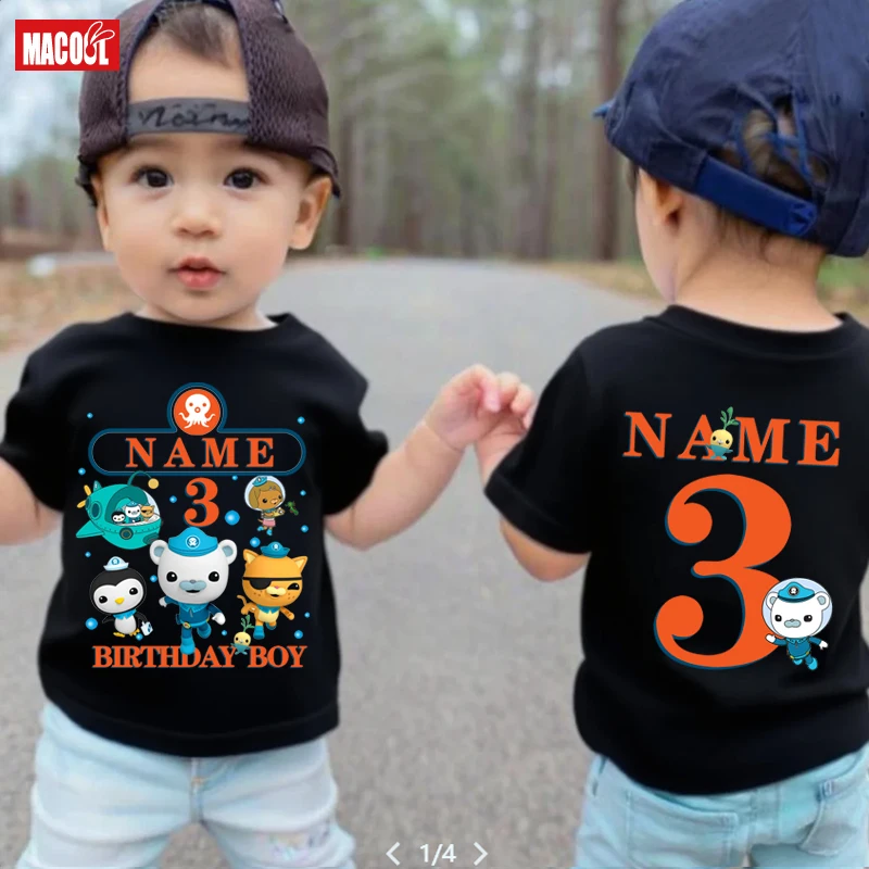 

Birthday Boy Shirt 1st Boys for Kids Shirts 5th Children 3 4 Years Old Kids Clothes 4th 6th 2nd 3rd Birthday Party Shirt Custom