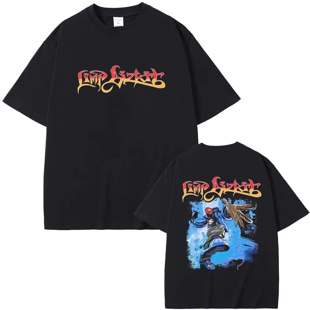 Camisetas Limp Bizkit Significant Other, camiseta de algodón para hombre y mujer, ropa informal Retro de Hip Hop para verano