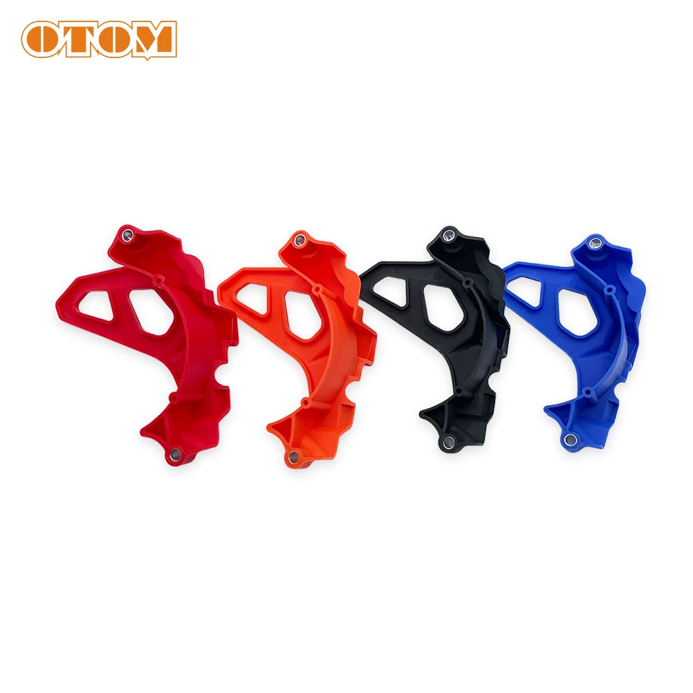 OTOM دراجة نارية الجبهة غطاء ضرس LONCIN YB250R YB300H YBS300 محرك حماية الحرس سلسلة حامي حالة التوقف ل KEWS K16