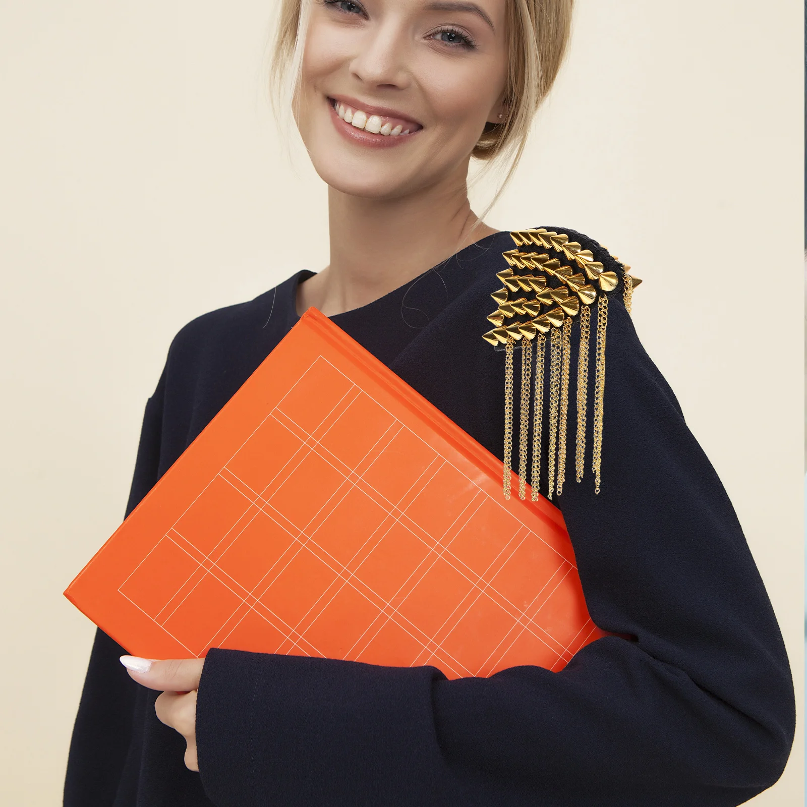 

2pcs Rivet Epaulets Tassel Chain Shoulder Badge Vintage Jewelry For Wedding Party Stage Diy Epaulettes Applique Craft Sewing