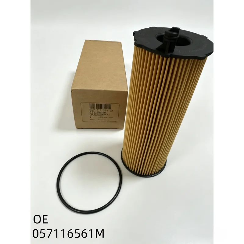 Car Engine Oil Filter 057115561M for C6 D3 D4 A4 A5 A6 A8 Avant Q5 Q7 2.7 3.0TDI 4.2 6.0 Touarrig Phaeton 95510722200 Cayenne