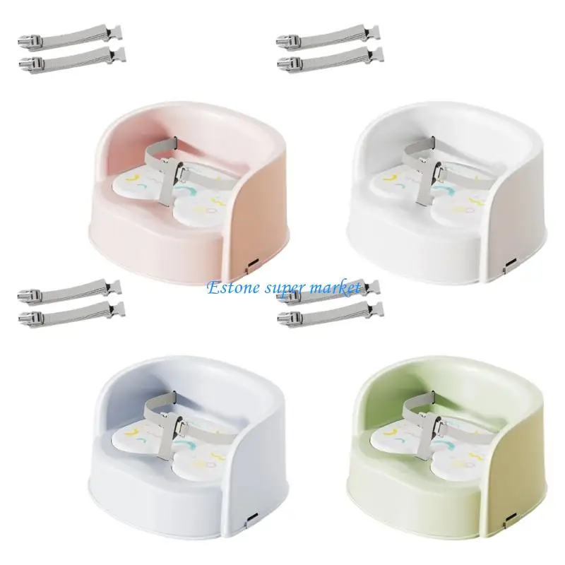 

090B Stable Baby Training Chair Convertible To Dining Table Footrest