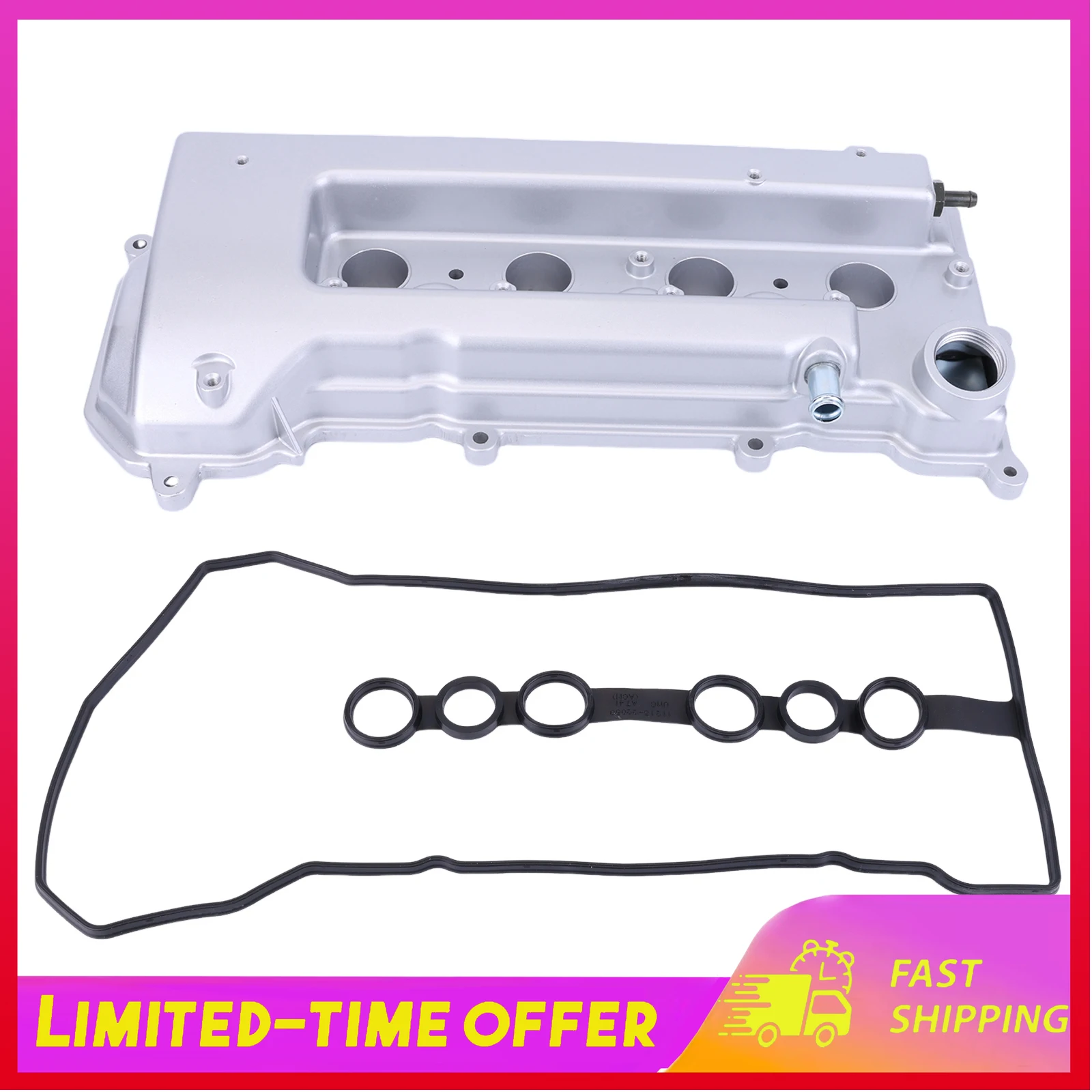 

For Matrix 1.8L Gas 2003-2008 Engine Valve Cover Gasket Replaces 1120122060 Engines Components Automobiles Parts Accessories