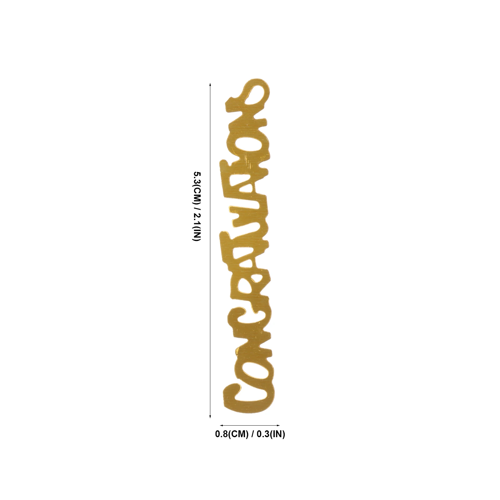 

Silver Confetti for Graduation Party Supplies Perfect Graduation Decoration for Grad Party (CONGRATULATIONS)