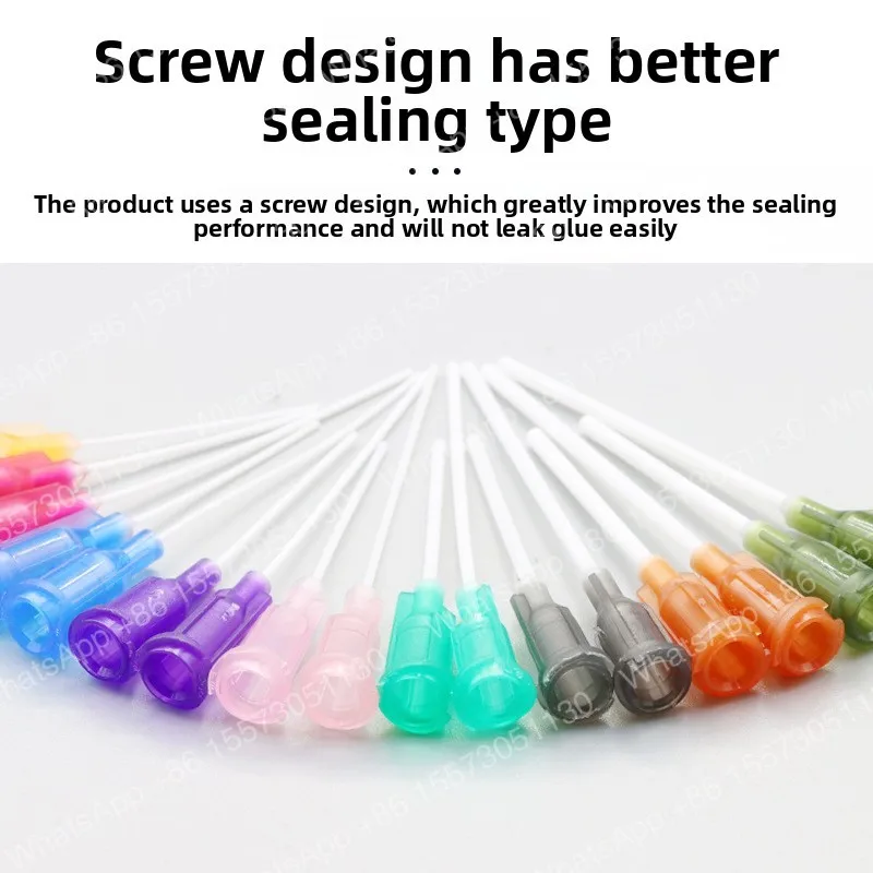 2000PCS 25mm PP flexible needle/38mmPP flexible needle/dispensing consumables/all-plastic needle/dispensing needle