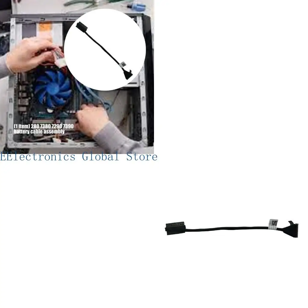 462B Battery Power Supply Cable Advanced Heat Management and Stable For 7280 7290 7380 7390 Efficient