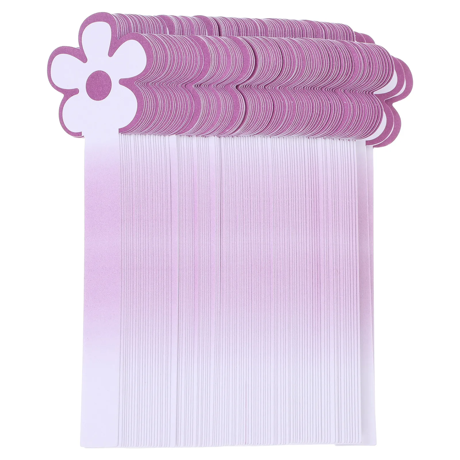 100Pcs Perfume Paper Test Strips Flower Shape Essential Oil Testing Fragrance Scents Aromatherapy Sample Strips