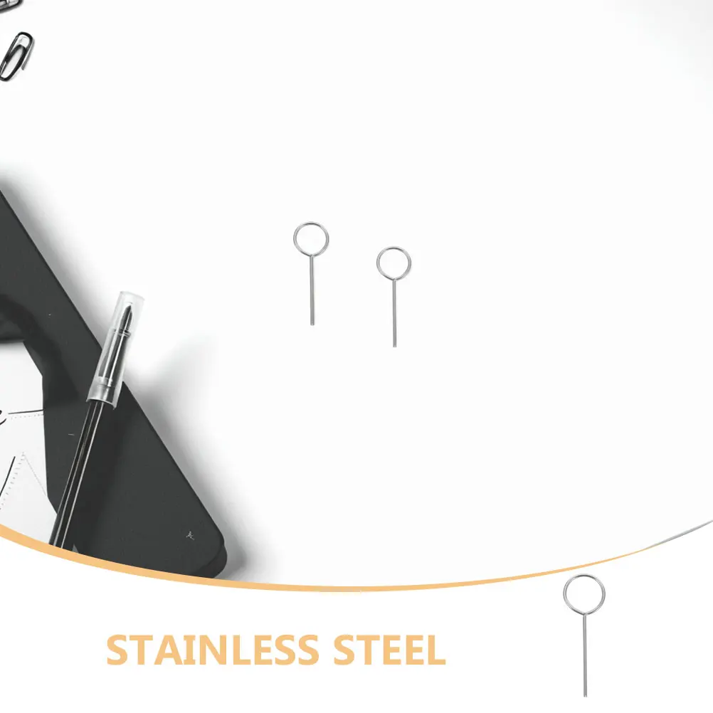 200 peças ferramenta de cartão sim de aço inoxidável universal pino ejetor sim compacto para smartphone dispositivo móvel remoção chaveiro amigável