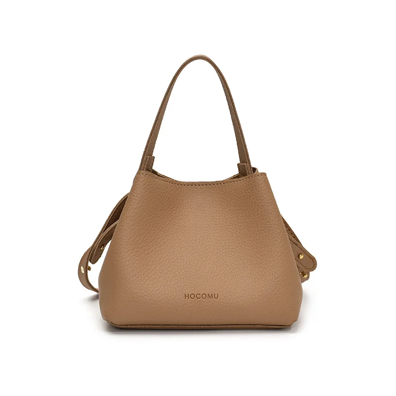 Elegant Shoulder Bag 2025 New for Women, Luxury Soft Touch Crossbody Purse, Fashionable Cloud-like Bucket for All Occasions