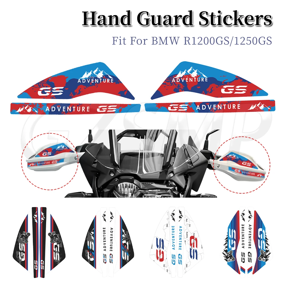 

R1200GS Motorcycle Handguard Decal Hand Guard Shield fit For 850 750 800 GS R1250GS Adv g310gs