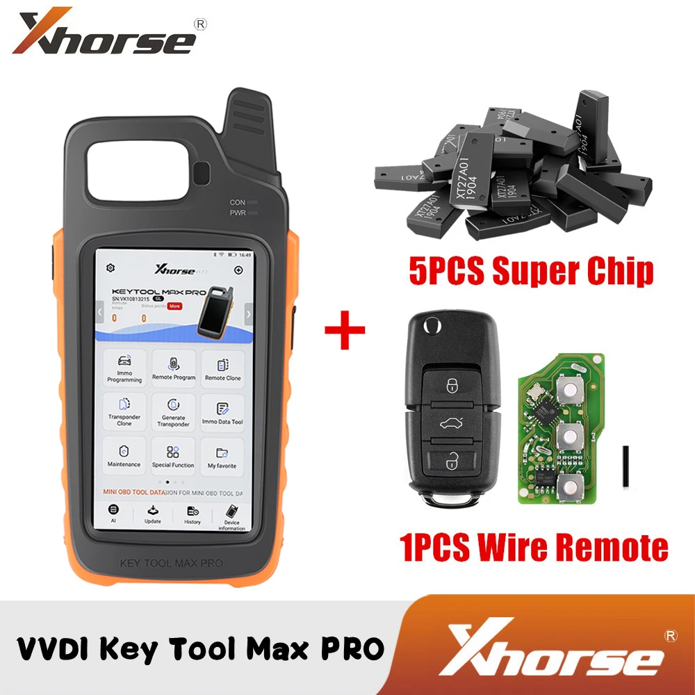 Variant: 5pcs Chip 1 Remote