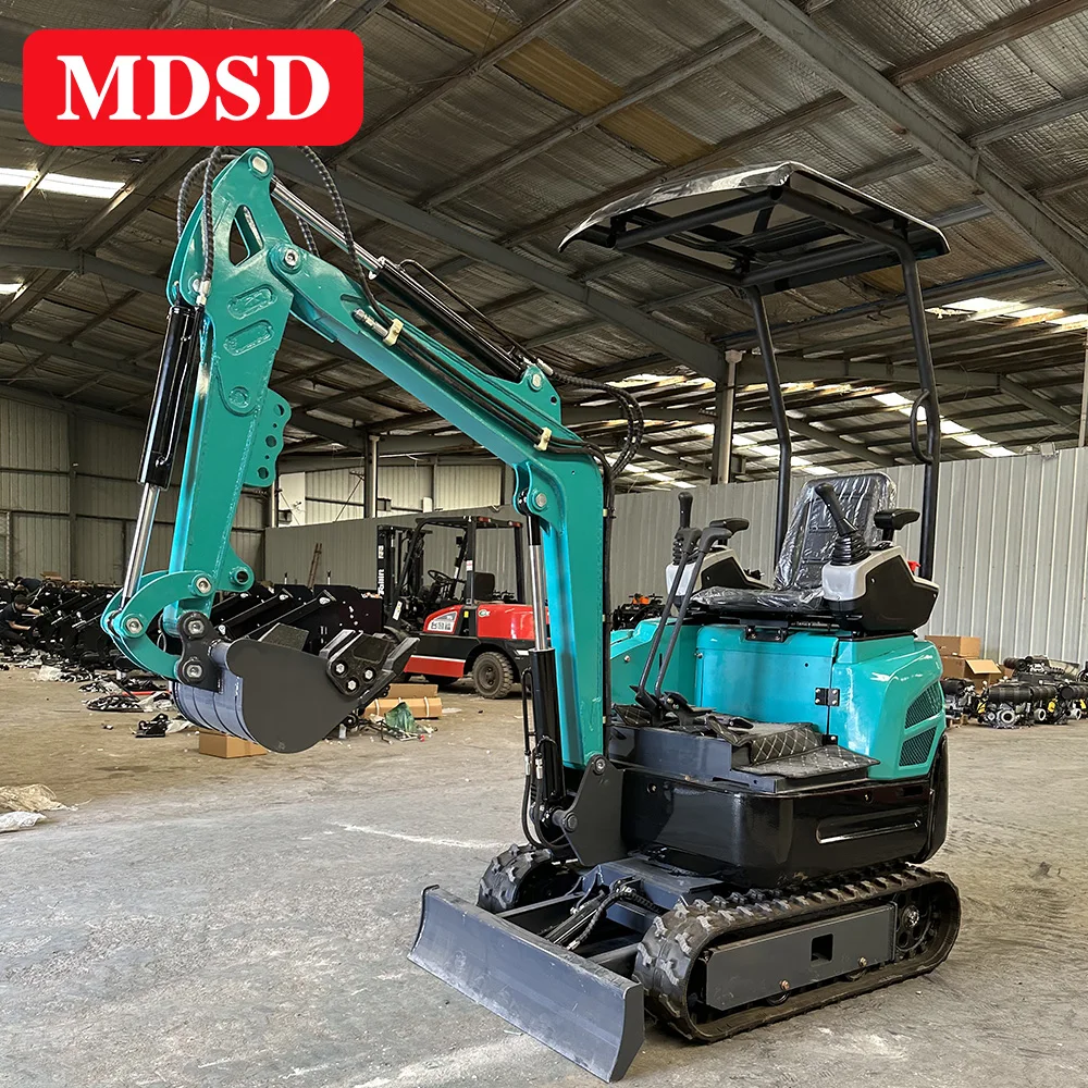 รถขุดขนาดเล็ก MD-Mini 1.5 ตัน 1.8 ตัน จัดส่งฟรี รถขุดไฮดรอลิก รถขุดขนาดเล็กจากจีน โรงงานผลิตรถขุดขนาดเล็ก รถขุดขนาดเล็กยี่ห้อ Kubota