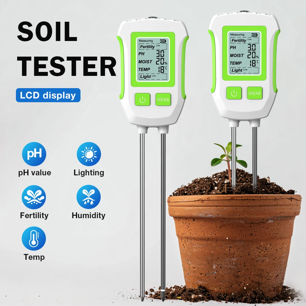 5 In 1 Digital Lcd …