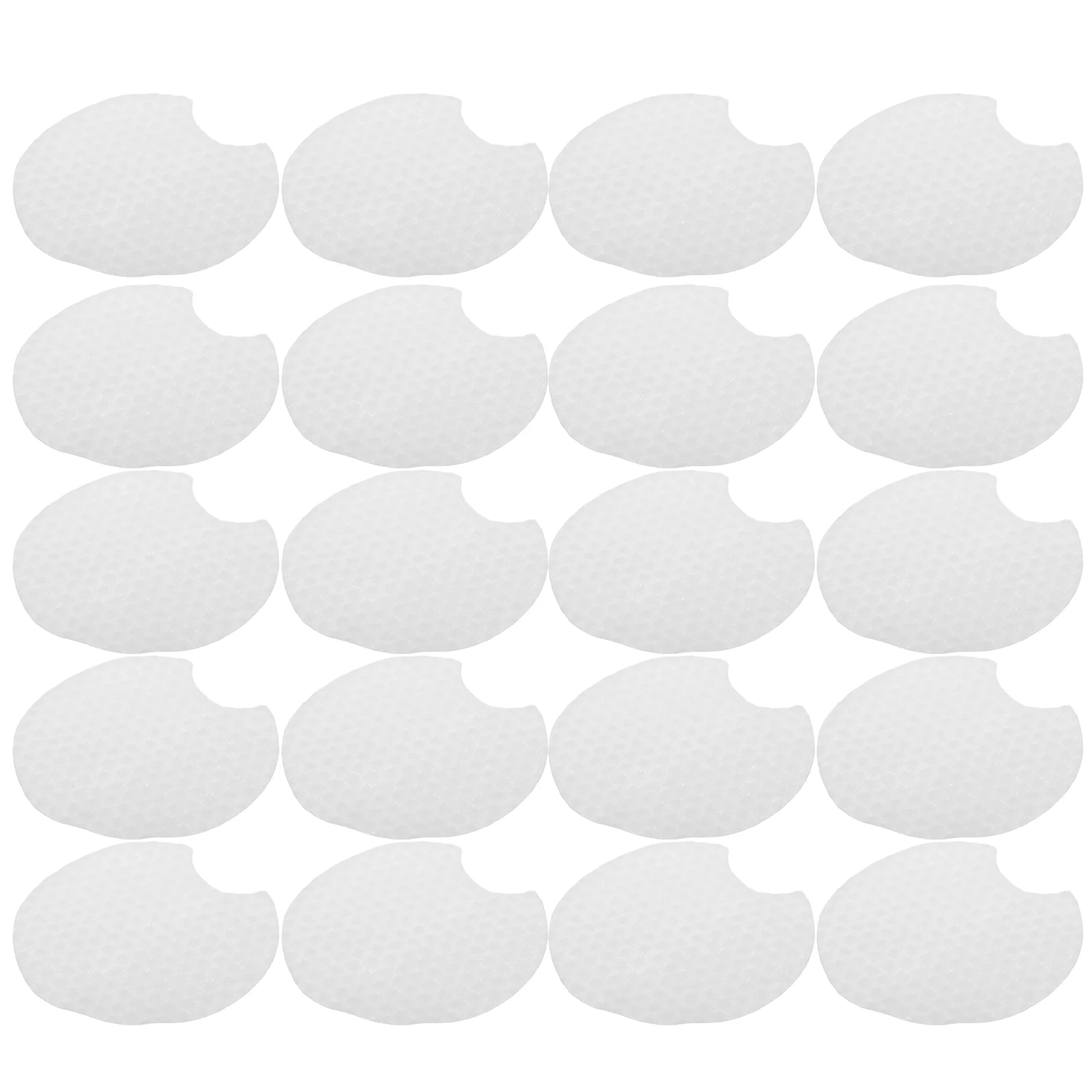 

300 Pcs Salicylic Acid Cotton Pieces Facial Pads Cleansing Makeup Removing Masks for Face Rounds Exfoliating