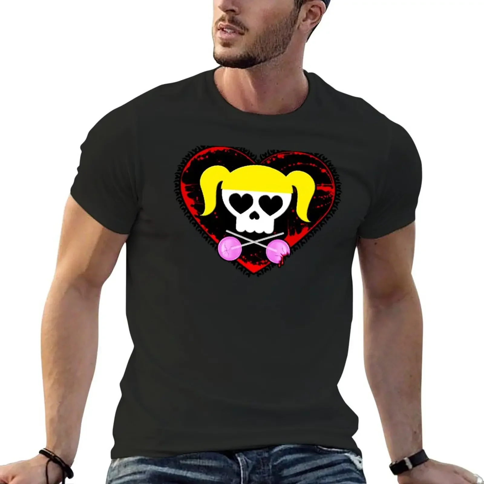 Lollipop Chainsaw T-Shirt plus size tops sports fans sublime summer top sweat shirts, men