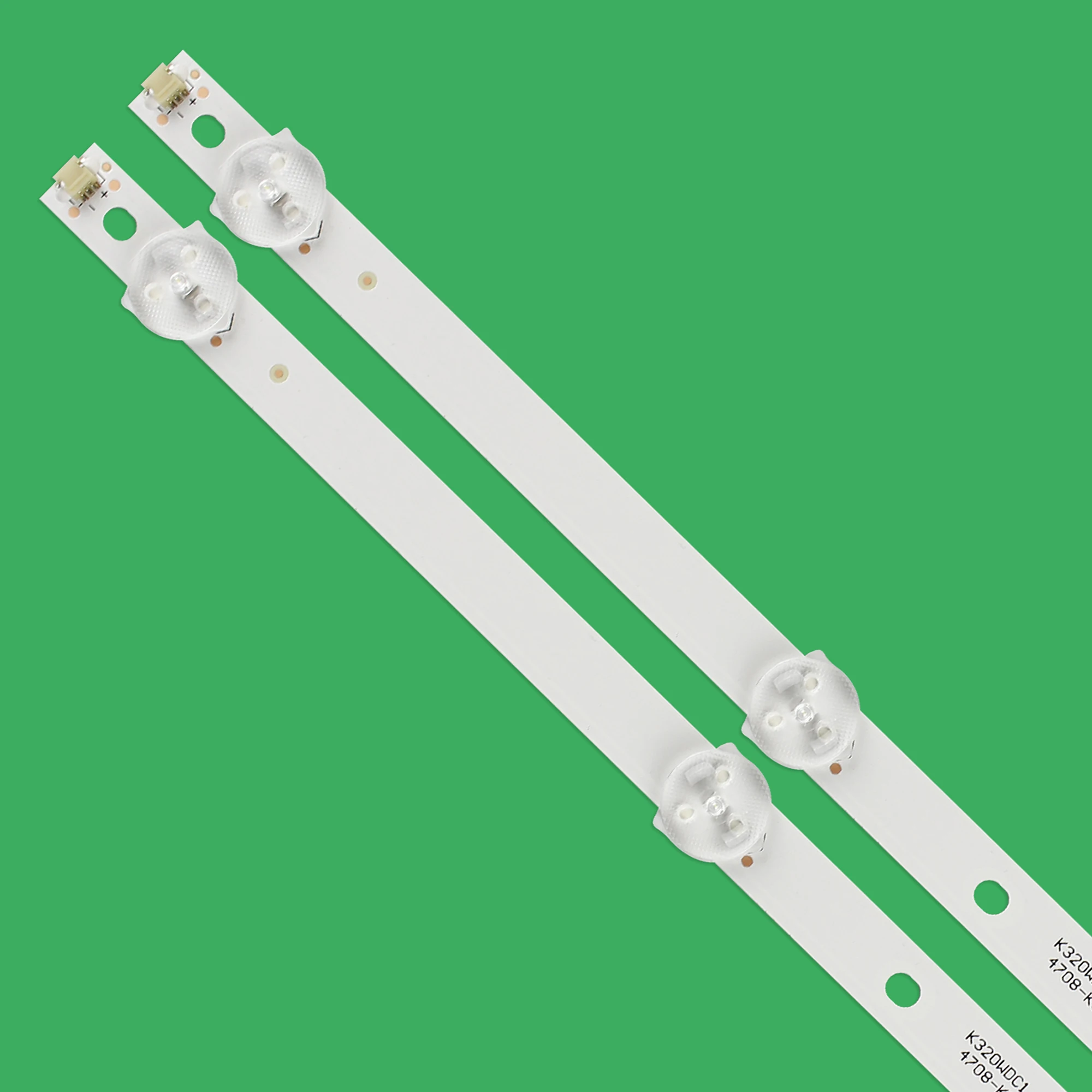 LED strip 6 lamp for 32PHF5082/T3 32PHS4012 32S2855EC 32HK1810T2 4708-K32WDC-A2113W01 SVK320AL1_WICOP_6LED_K320WDC1 A2 SVK320AI1