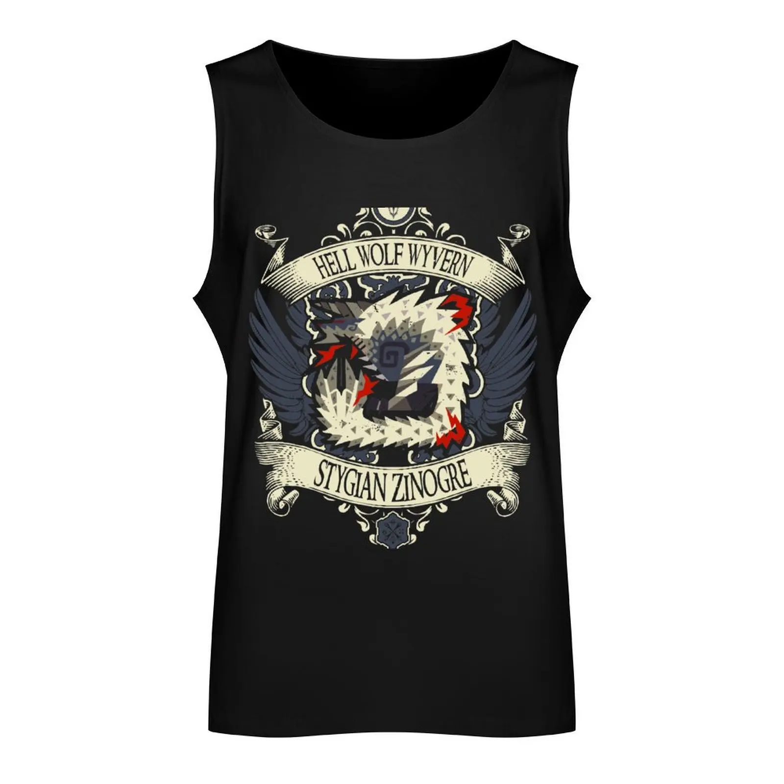 STYGIAN ZINOGRE - LIMITED EDITION Tank Top t-shirts man clothes for men summer Men's vest