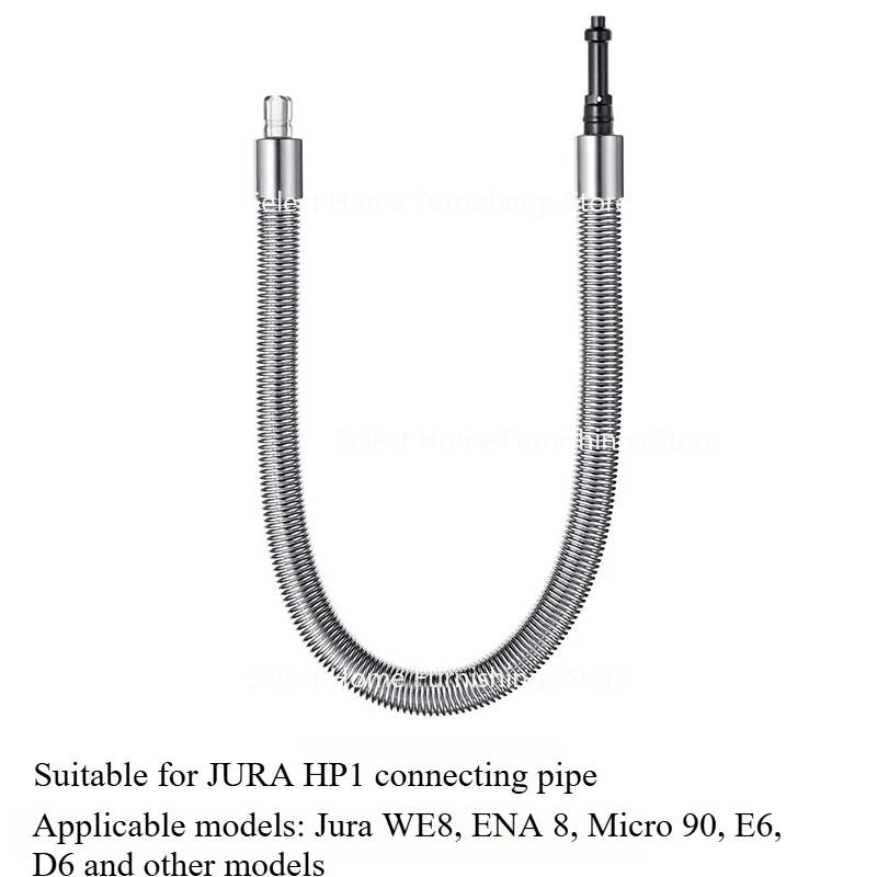 

Apply To JURA Yourui Automatic Italian Coffee Machine Milk Foam Tube HP1 Connector Accessories Cup WE8