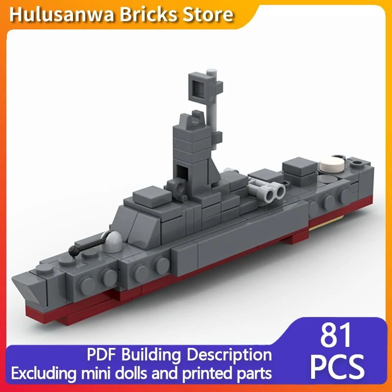 

Модель ракета Corvette класса Victory MOC, строительные кирпичи, военное оборудование, модульные технологии, подарки, праздник, сборка, детские игрушки