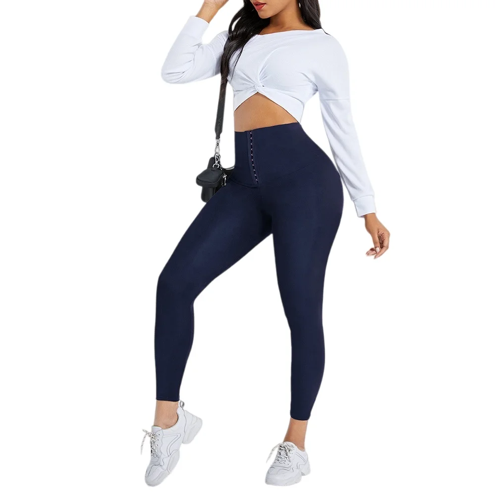 

Women's High Waist Leggings for Fitness Shapewear - Tummy Control Workout Pants Fashion Slimming Butt Lifting Pants