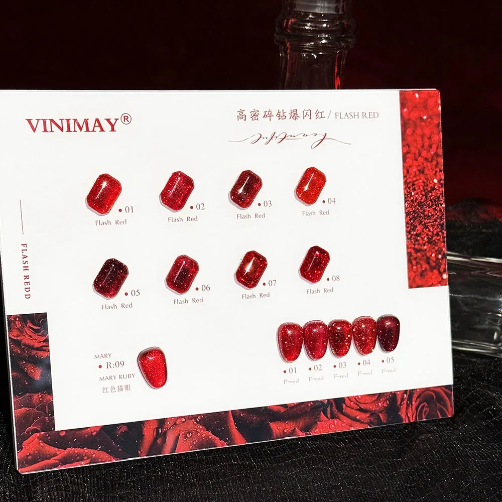 VINIMAY Set di smalti per unghie gel glitterato Soak Off a lunga durata Smalto gel per unghie UV LED Nail Art Starter Manicure Salon Fai da te a casa