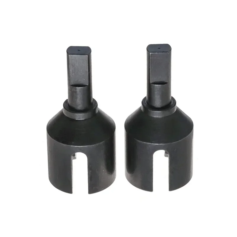 

2pcs Steel Rear Gearbox Drive Cup Diff Cup for Tamiya Fighter NXGEN DT04 58741 1/10 RC Car Upgrade Parts Accessories