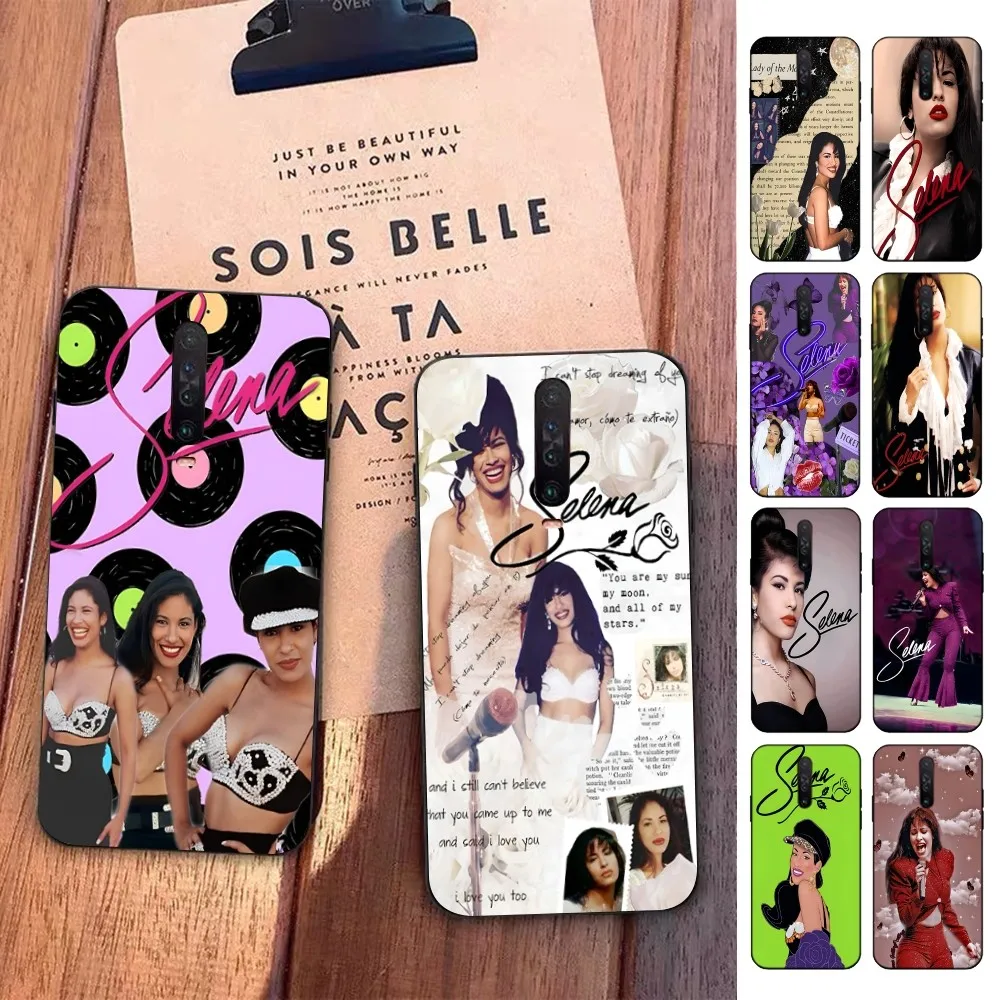 Selena Quintanilla Phone Case For Redmi 5 6 7 8 9 10 Plus Pro 6 7 8 9 A GO K20 K30 K40 Pro Plus F3 Fundas