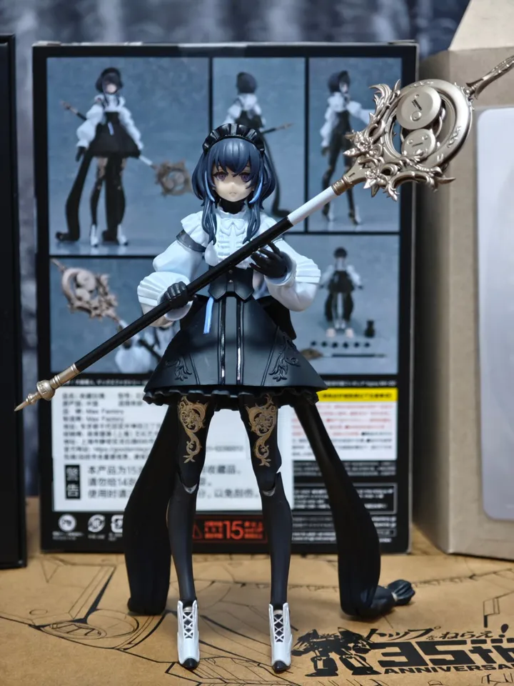 15cm Max Factory Figma Figure Hito Kaiki NH-01 NH-02 Anime PVC