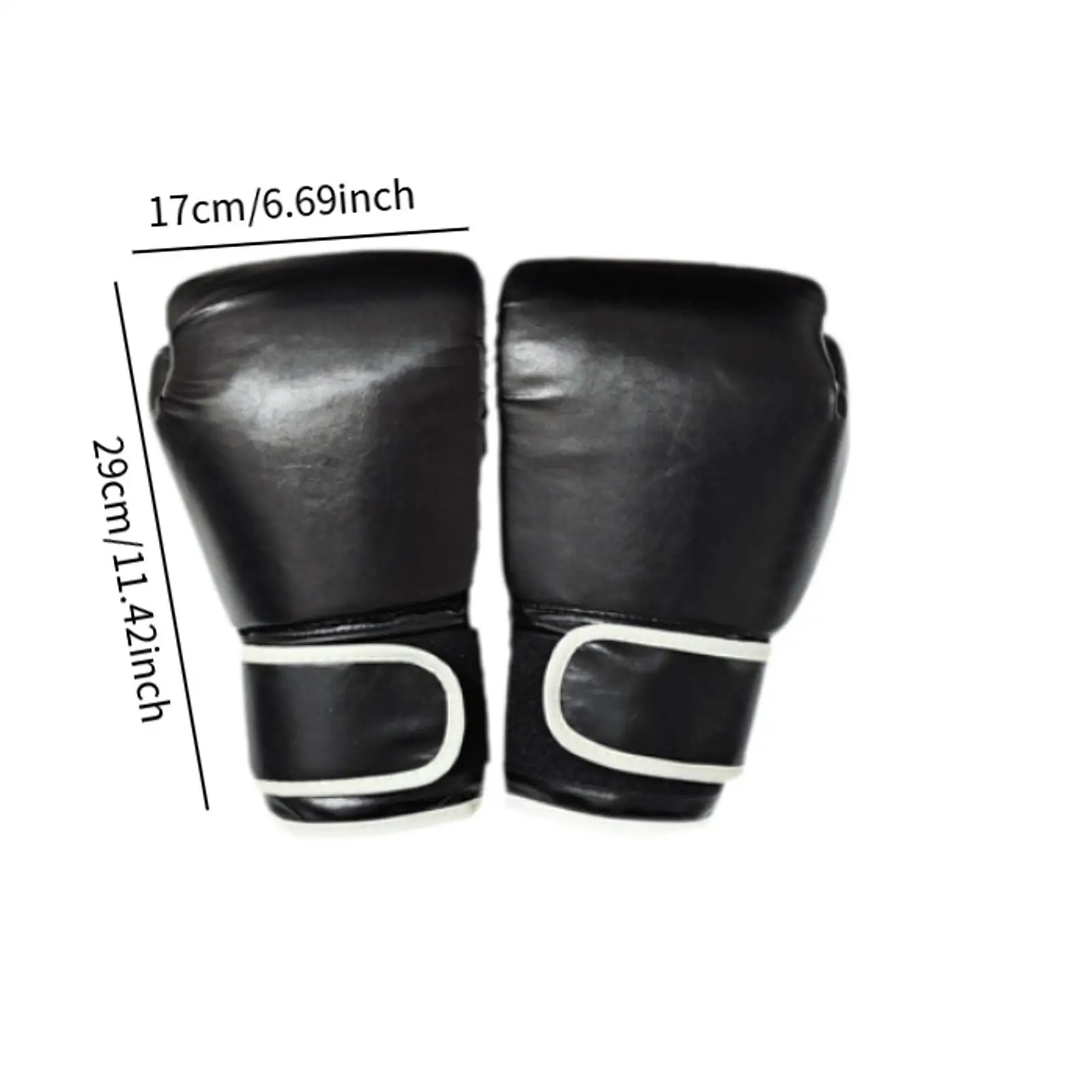 Boxing Gloves Punching Mitts for Workout Exercise Professional Competition image 6