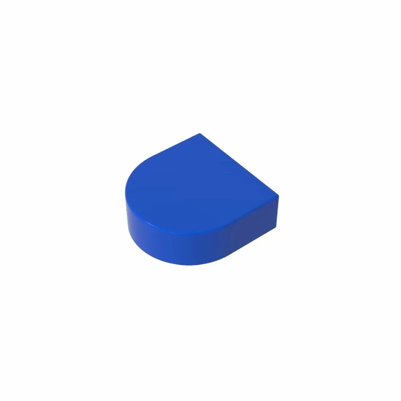 50pcs 24246 35399 Tile Round 1x1 Half Circle Extended Building Block Toy Compatible Educational Creative Size Gift DIY MOC