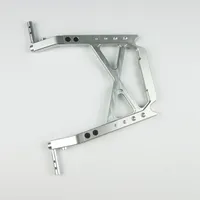 Silver Aluminum Center Roll Cage Support Brace Fits HPI Rovan KM Baja Buggy 5B 5T SS