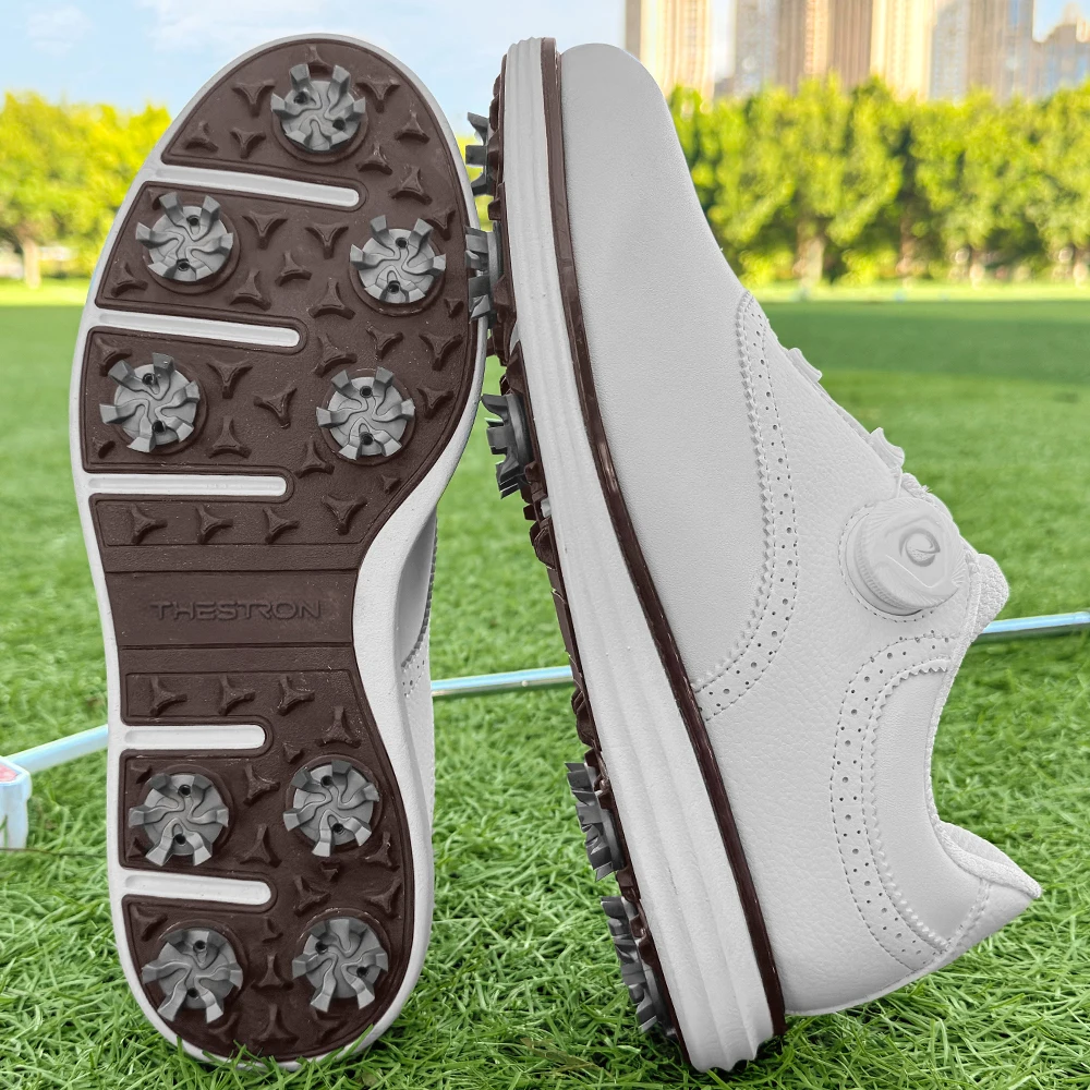 

2026 New Golf Shoes Professional Men Golf Sneakers Comfortable Gym Footwears