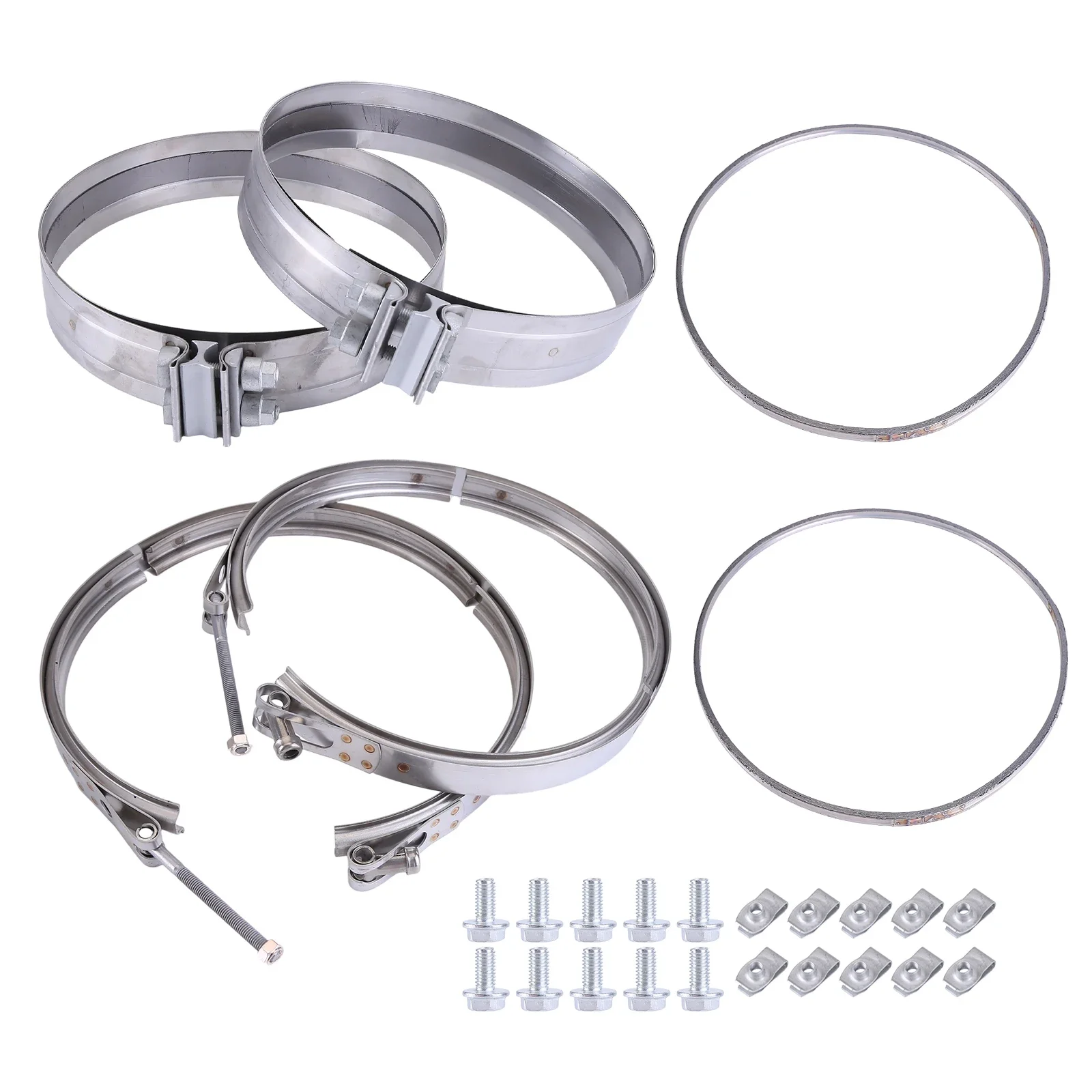 

Detroit Engine Filter Clamp and Gasket Kit A6809950302