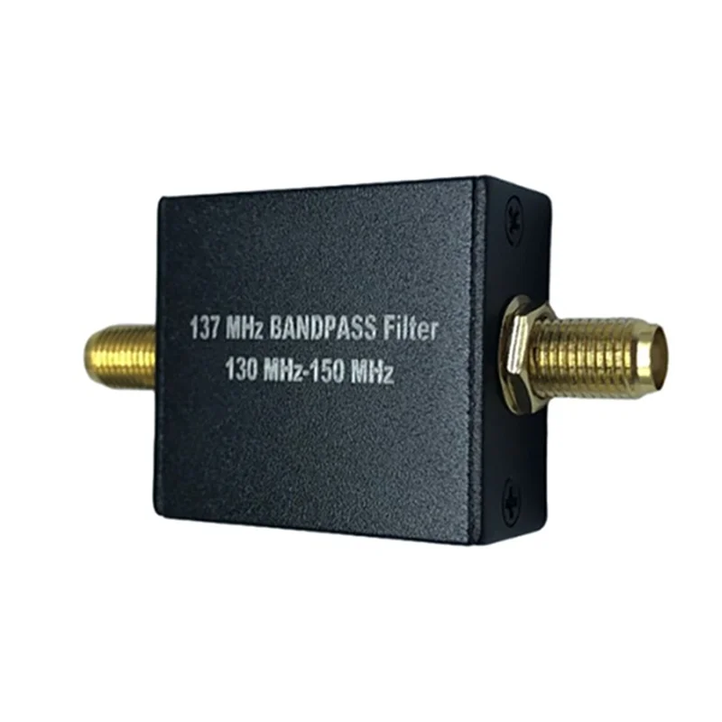 137MHz Filter Bandpass Filter Special for Weather Satellite
